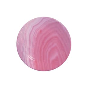 Conjunto com 6 Pratos de Sobremesa Ágata Rosa Ø21cm