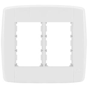 Placa 6 Módulos Com Suporte 4X4 - Ilumi Lev - 8909