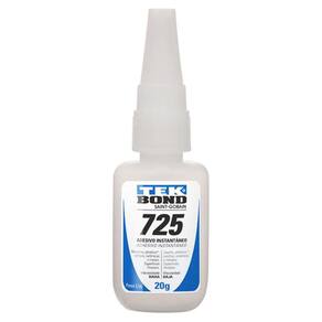 Cola Adesivo Instantânea Tekbond 725 20G Multiuso 10 Peças
