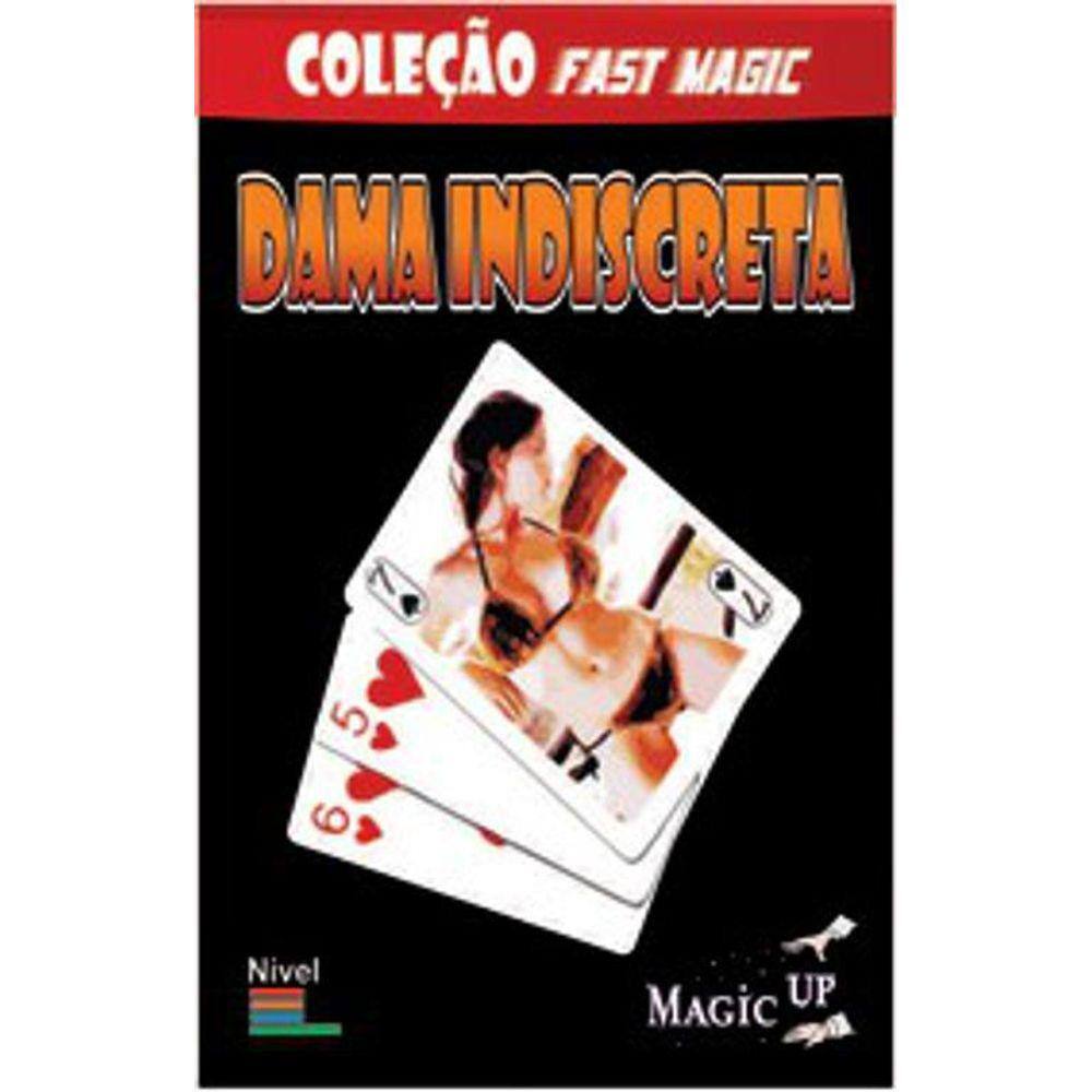 Dama Indiscreta Coleção Fast Magic Nº 24