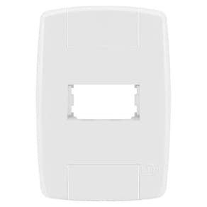 Placa 1 Módulo Com Suporte 4X2 - Ilumi Lev - 8707