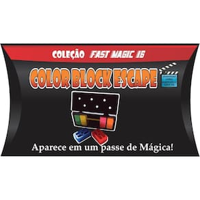 Magical Color Block Escape - Coleção Fast Magic N 16 R+
