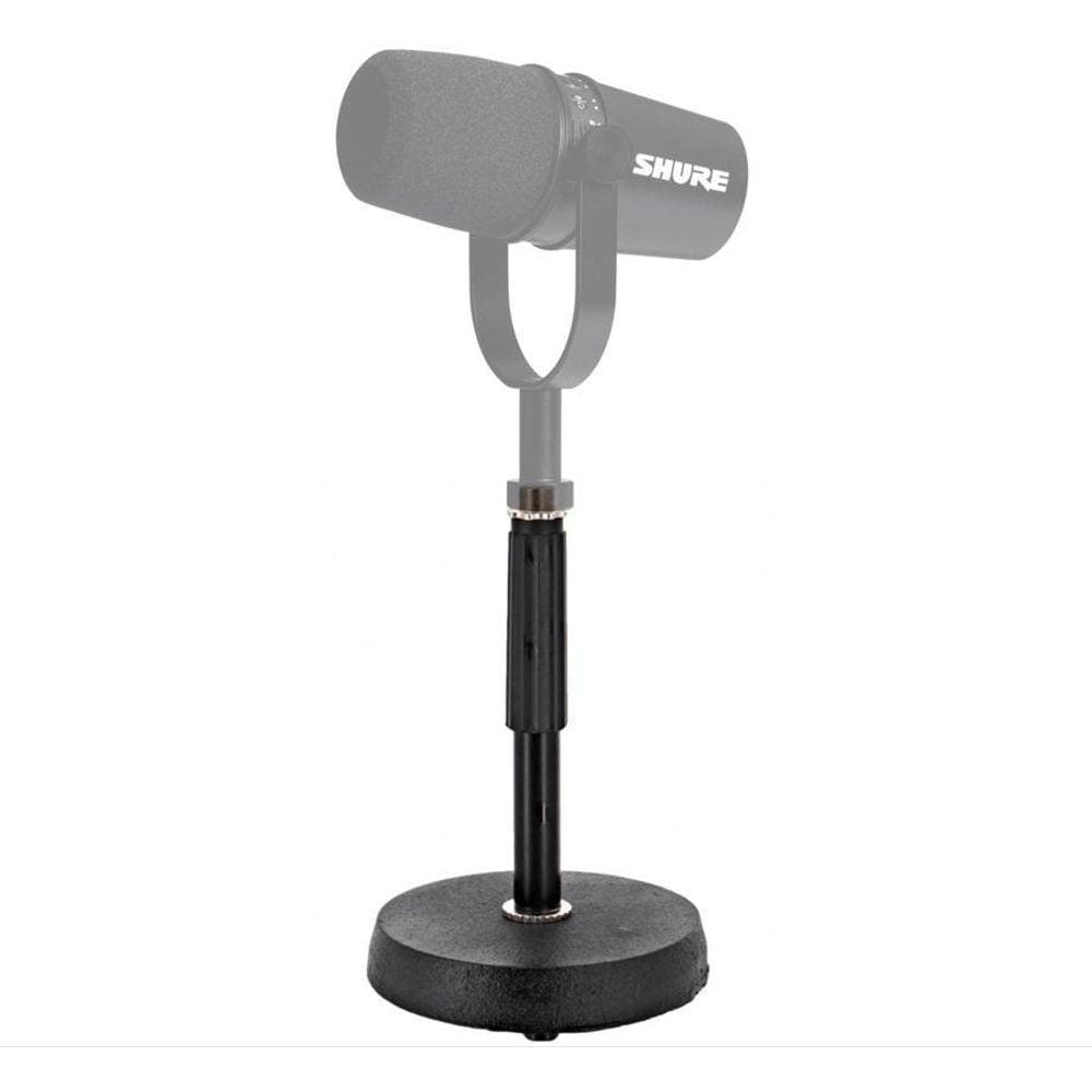 Suporte/Pedestal Mesa Reto P/Microfone Condensador Sm7B/Mv7