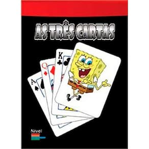 As Três Cartas Bob Esponja Coleção Fast Magic