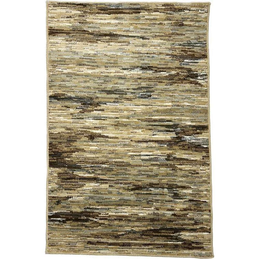 Tapete Antique 70x110 0002 Aveludado Bege 7mm