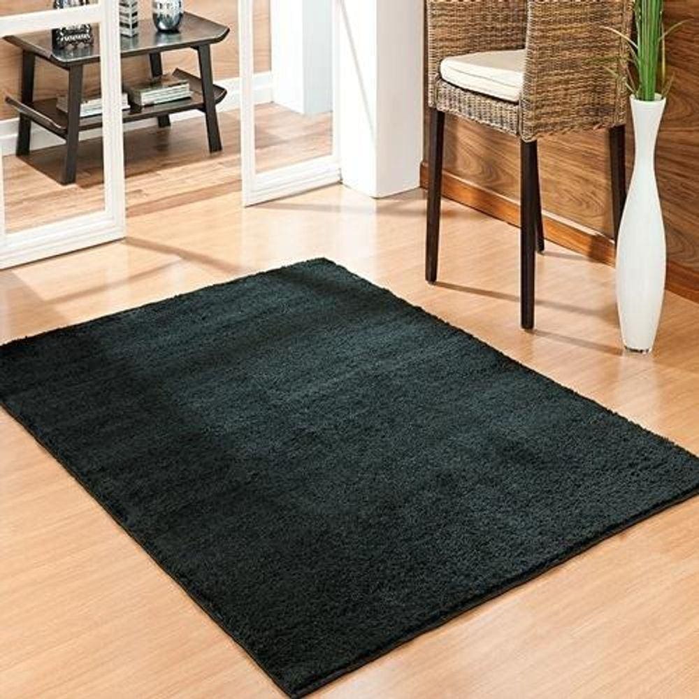Tapete Classic 100X150 Preto