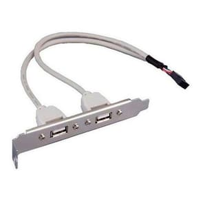 Espelho Traseiro Com 2 Portas Usb 2.0 - 8 Vias