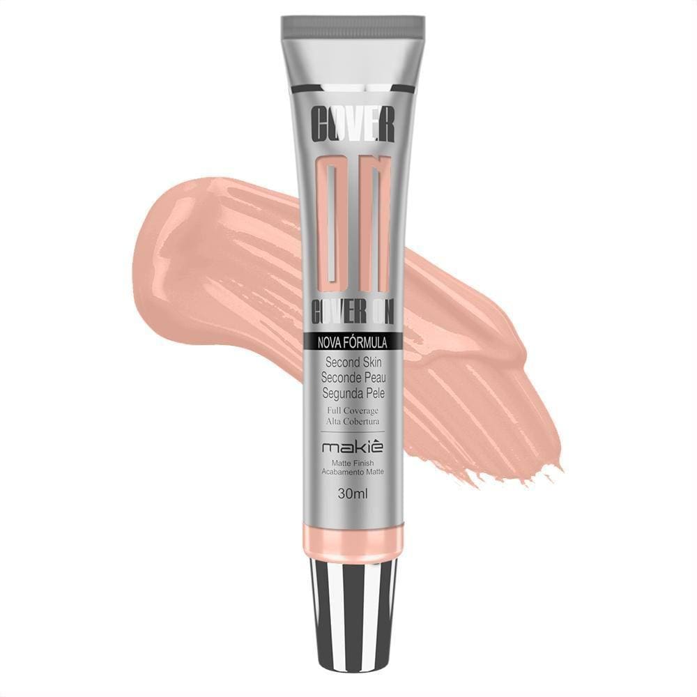 Base Líquida Cover On Makiê - Cor: Fair