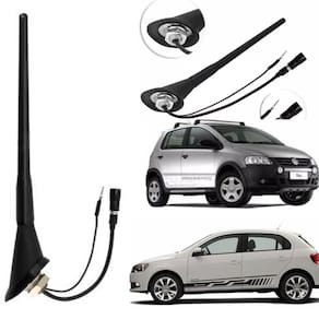 Antena Teto Amplificada Esportiva Plug Raku Vw Gol 2016