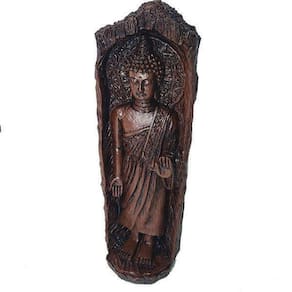 Buda No Tronco Mudra Abhaya Proteção 05556