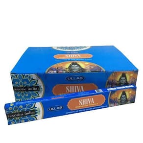 Incenso Massala Shiva Atrativo Mudança - Kit 3 Caixas