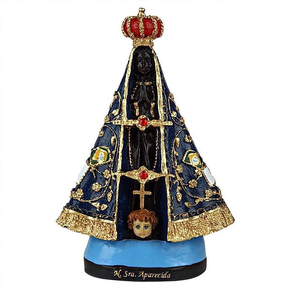 Nossa Senhora Aparecida Estátua 21Cm 28063