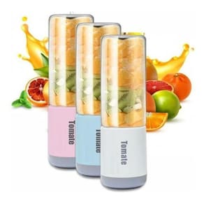 Liquidificador Portátil Tomate MAZ-007 330 mL - Prático