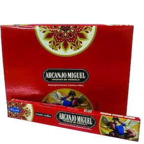 Incenso Massala Arcanjo Miguel Ullas Exotic India 25 Pacotes