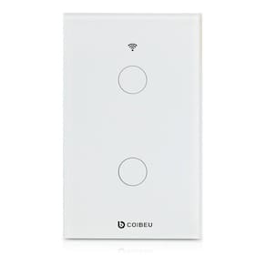 Interruptor Wi-Fi Inteligente Touch Rf333 2 Botões