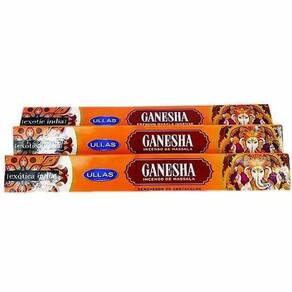 Incenso Massala Ganesha Atrativo Da Prosperidade Kit 3