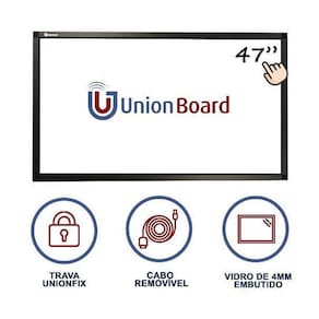 Moldura/Lousa Interativa Touchscreen Unionboard 47