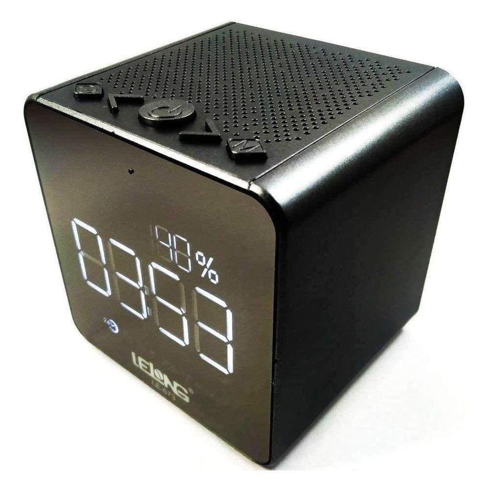 Radio Relógio Com Alarme Despertador E Bluetooth Le-673