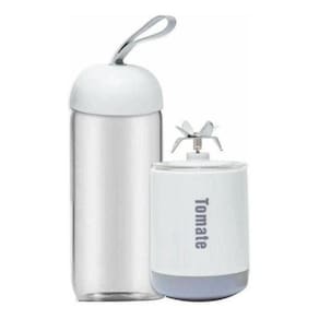 Liquidificador Portátil Tomate Maz-007 330 Ml Con Usb Branco