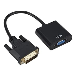 Conversor Adaptador Dvi-D 24+1 Macho Para Vga Femea