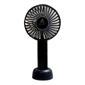 Mini Ventilador Mão Mesa Portátil Recarregável Silencioso