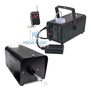 Maquina Fumaça Barata 600W Controle S/Fio Led E Liquido 110V