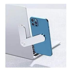 Suporte Celular Inox Magnético p/ Notebook 12x3cm