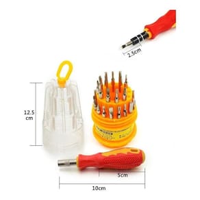 Kit Ferramentas De Precisão Jogo 31 Em 1 Chaves Manutenção