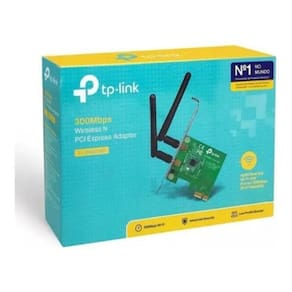 Placa de Rede Wifi Tp-Link TL-WN881ND PCI Express 300Mbps