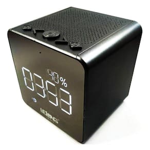 Radio Relogio Alarme Bluetooth E Cartao De Memoria Le-673