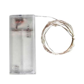 Pisca Pisca Com Fio Transparente Led 50 Lâmpadas Natalino