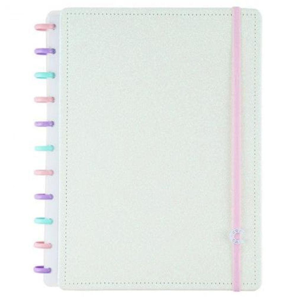 Caderno Inteligente Grande Lets Glitter Colorful - Cigd4135