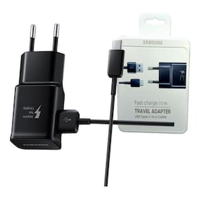 Carregador Samsung Turbo Tipo C S8 S9 S10 A20 A30