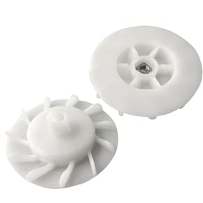 Motor P/Liquidificador Walita Confort/Liq Mais C/5Pçs Branco