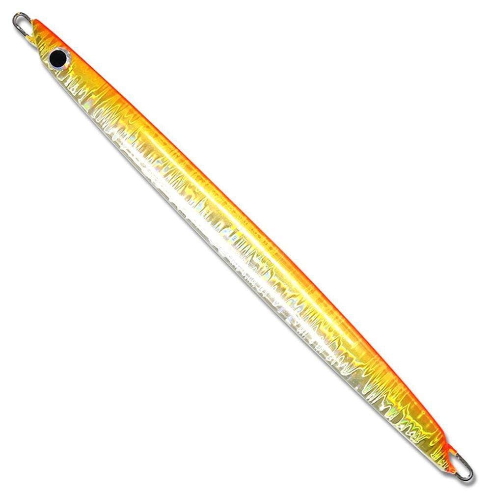 Isca Artificial Vj-003 140G 20,7Cm Jumping Jig Vfox 3Laranja