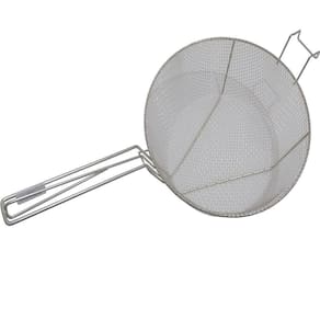 Cesto Para Fritura Fritadeira Peneira Reforçado N 35 Cm