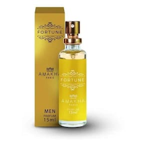 Kit 2 Perfume Fortune Masculino Amakha Paris Bolso Bolsa