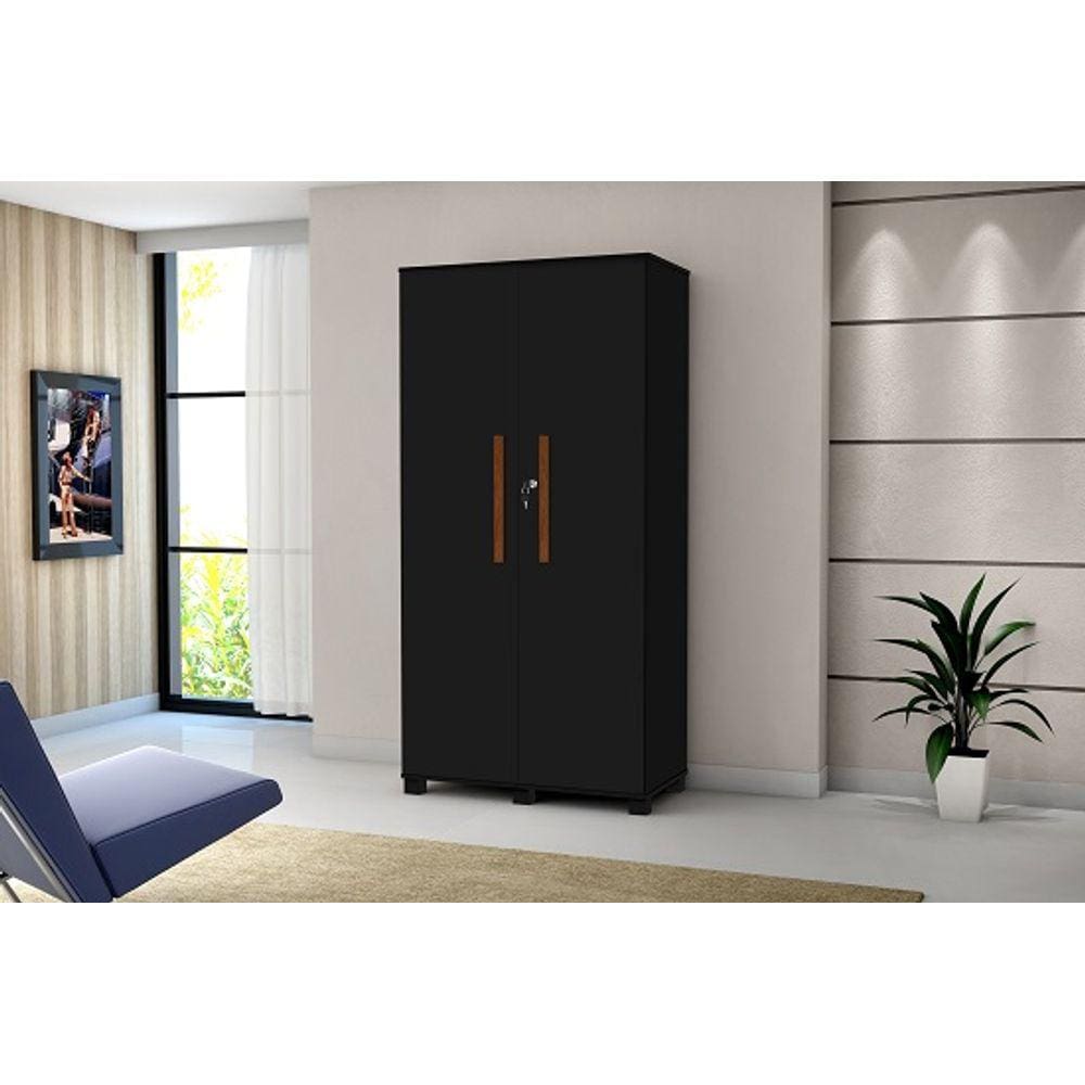 Multiuso Dacar Preto – Carmolar Móveis