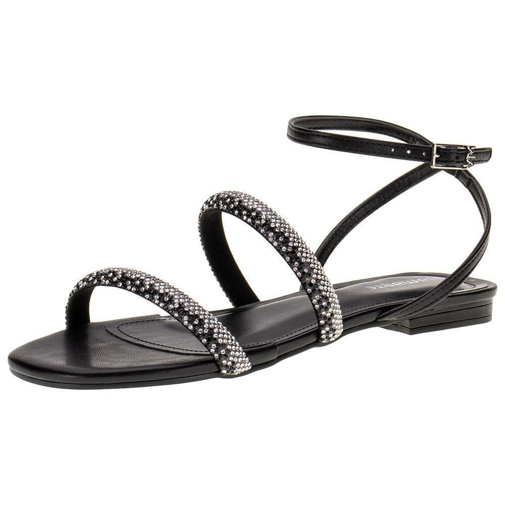 Sandália Feminina Flat Via Marte - 2316605