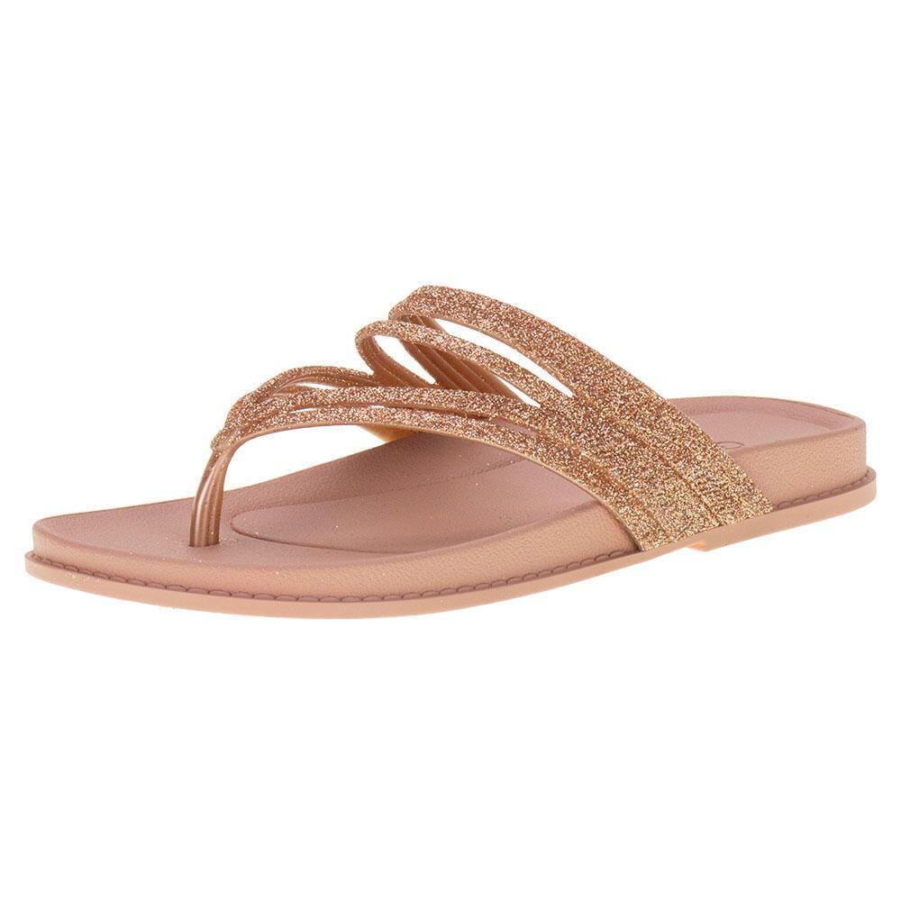 Tamanco Feminino Flat Radiante Grendha - 19011