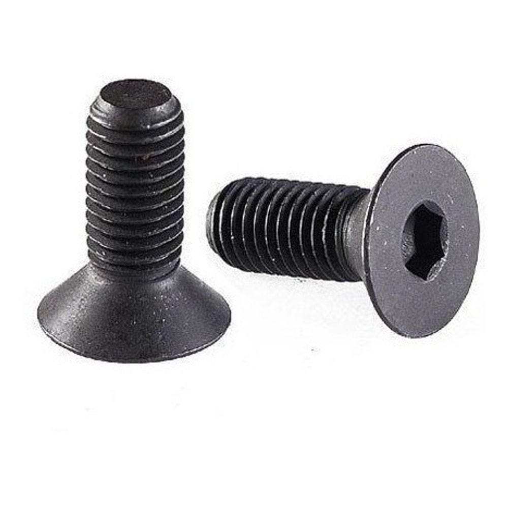 Parafuso Allen Cabeça Chata M6 X 16 Enegrecido - 50Un