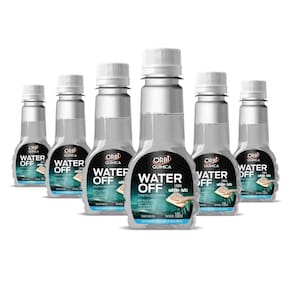 Cristalizador De Vidros 100ml Orbi Para-brisa Janela Limpa Repele Água - 6 Peças
