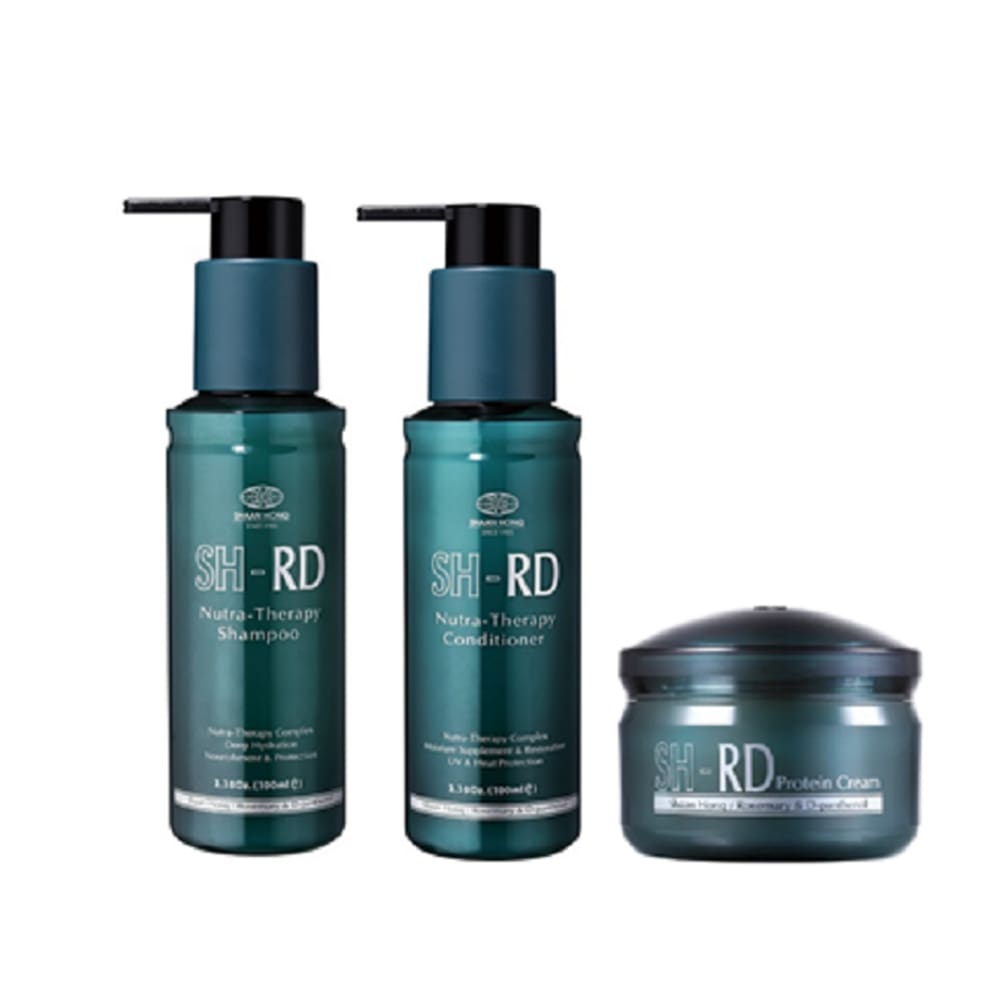 Kit NPPE SHRD Nutra Therapy Duo 100ml e Protein Cream Leave-in 80ml