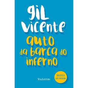 Livro Auto Da Barca Do Inferno - Via Leitura