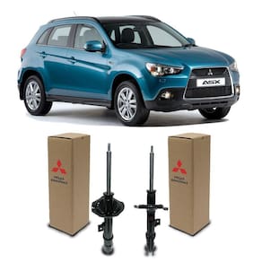 2 Amortecedor Dianteiro Mitsubishi Asx 2010 A 2020