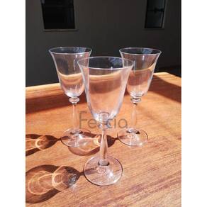 Taça para Vinho Branco Angela em Cristal Ecológico 185ml - Bohemia