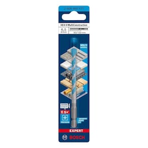 Broca Expert Hex-9 Multiconstruction Diâmetro6,5X60X100Mm