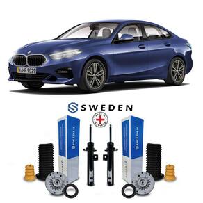 Par Amortecedores Kit Batente Dianteiro Bmw 218I 2019 20 21