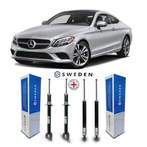 4 Amortecedor Dianteiro Traseiro Mercedes C300 19