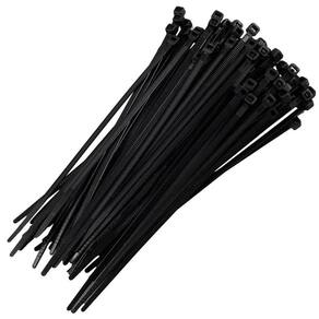 Cinta Plástica Fita Abraçadeira Enforca Gato 25Cm 100 Unid